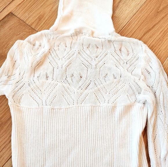 Pretty in Pointelle Bodysuit - Picture 7 of 7